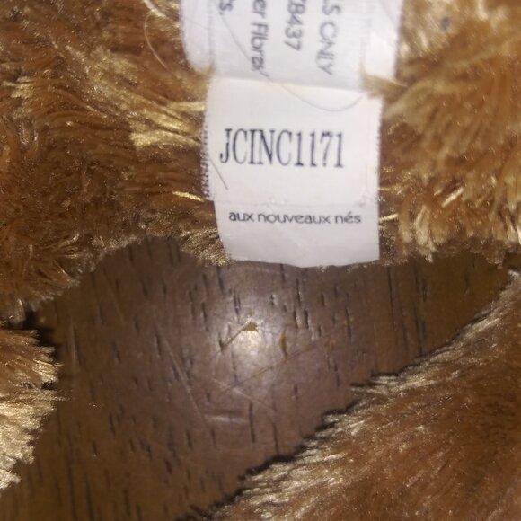 JELLY KITTEN Boing Boing Monkey Jellycat Stuffed Animal Brown Toy/Sound 2011 - Picture 6 of 10